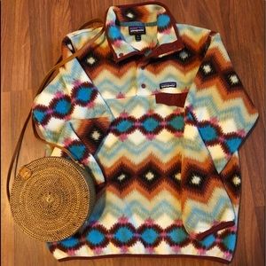 Patagonia Synchilla Aztec Snap Pullover